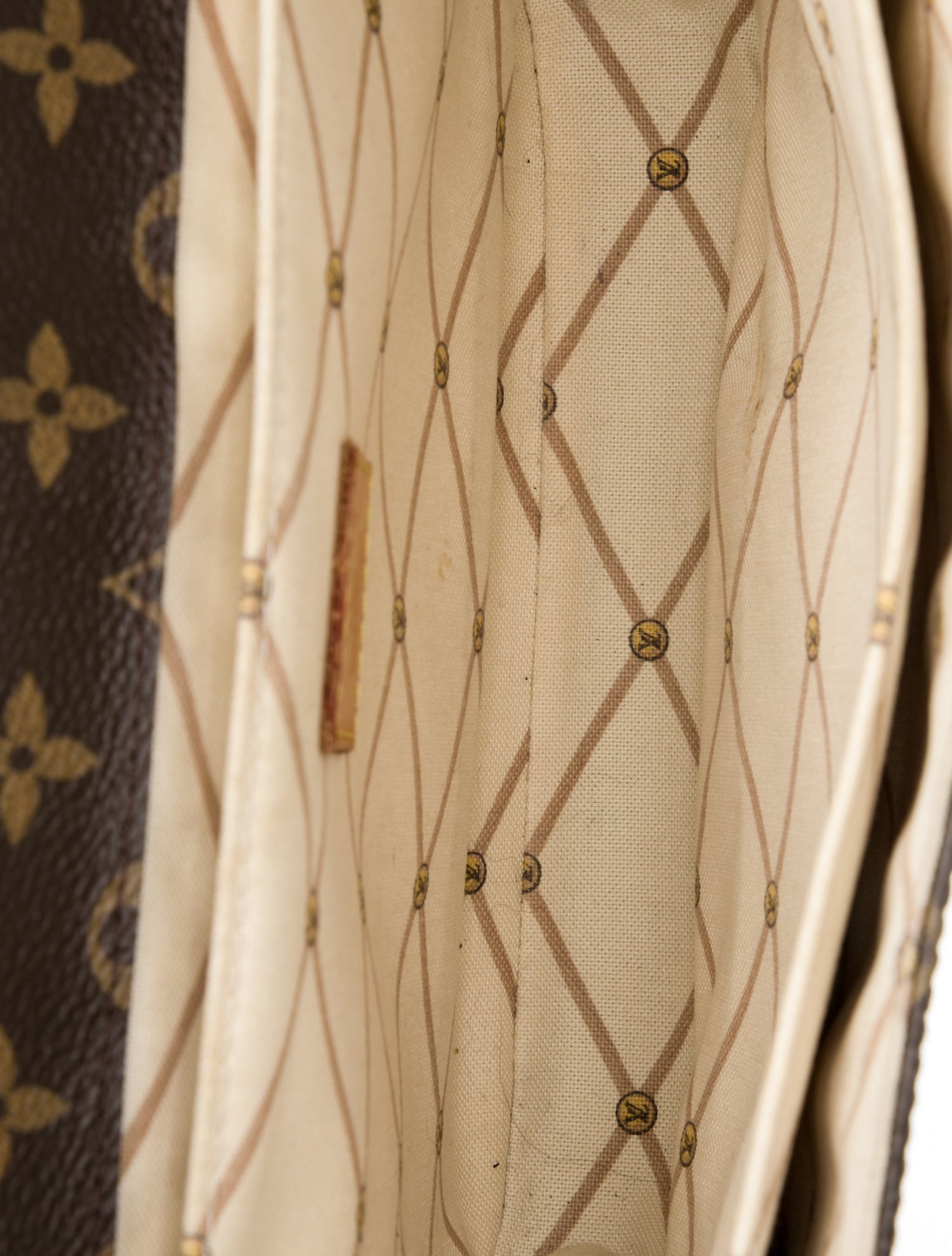 Louis Vuitton LV Monogram Pochette Métis